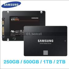 Samsung SSD 870 EVO 2TB 1TB 500G 250GB 2.5