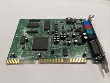 SOUND BLASTER AWE 64 CT4520 VINTAGE DOS ISA Retro GAMING CARD WORKING Tested picture