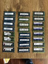 Lot of 24x DDR3 RAM Sticks - 8x 2GB / 8x 4GB / 8x 8GB Laptop Memory -112GB Total picture