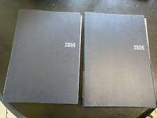 TWO VINTAGE MANUALS IBM / 5340 Volume C Theory Diagrams Book 1 and 2 picture
