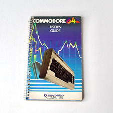 Vintage 1984 Commodore Computer 64 User's Guide ~ First Edition 8th Printing picture