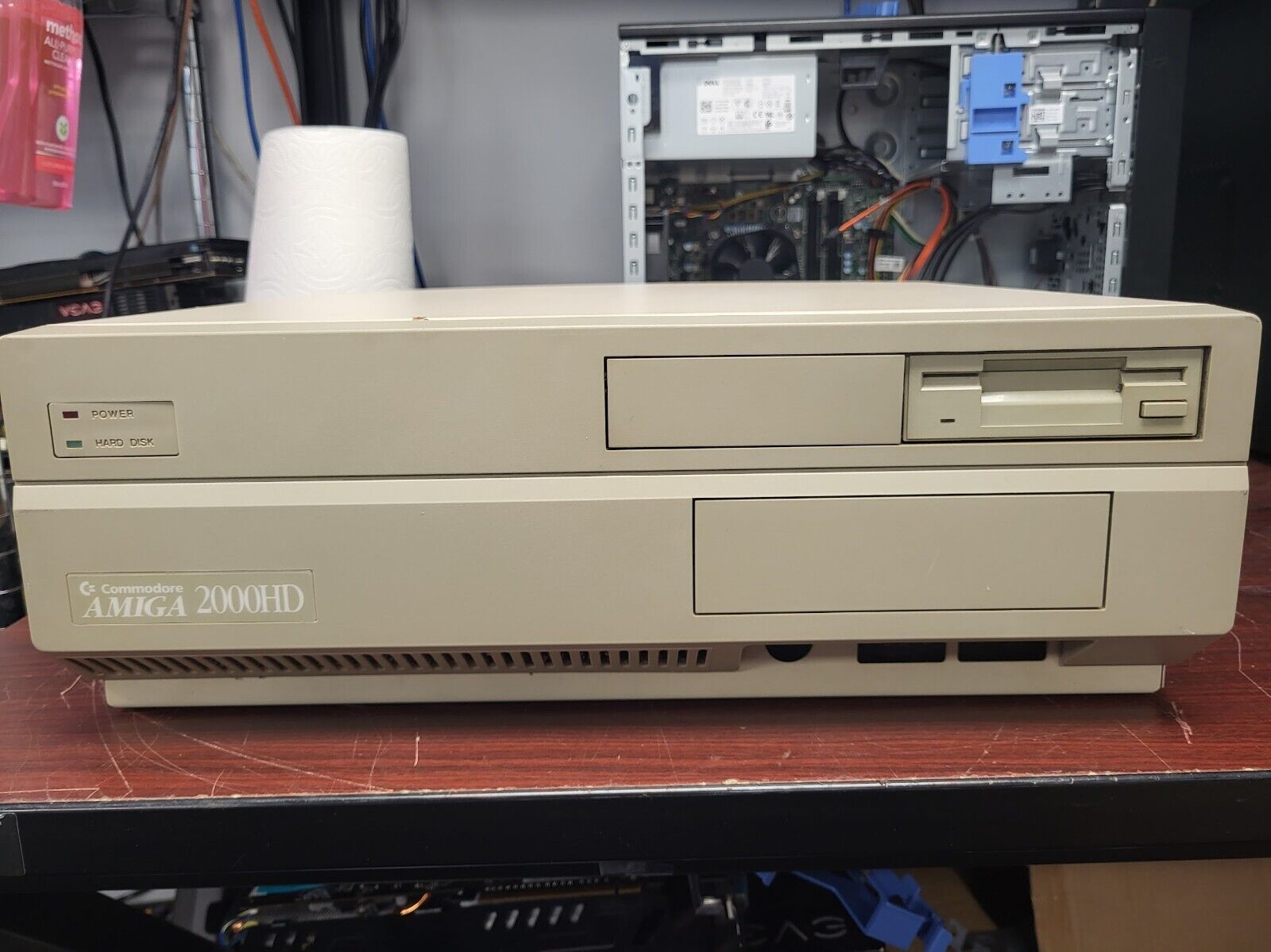 Vintage Commodore Amiga 2000HD Computer #73