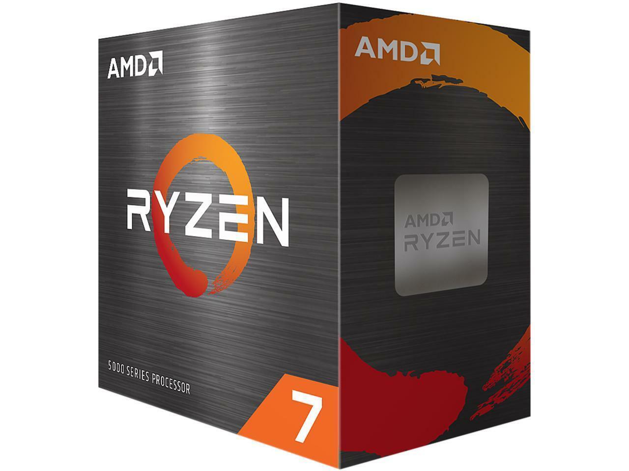 AMD Ryzen 7 5800X Vermeer (Zen 3) 8 Core 3.8GHz Socket AM CPU Processor