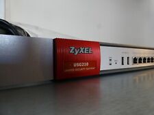 ZyXEL USG210 Unified Security Gateway Network Security/Firewall Appliance picture