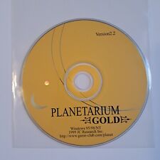 Vintage Planetarium Gold Version 2.2 (PC, Windows, 1999) *DISC ONLY* Replacement picture