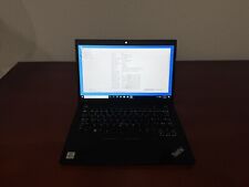Lenovo ThinkPad T14s 1st Gen 14