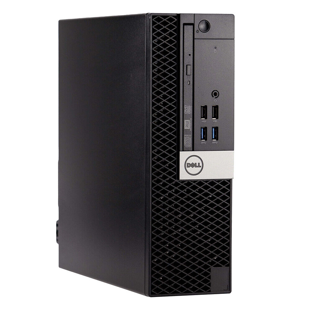 Dell Desktop Computer PC Intel Core i5 6th Gen 16GB RAM 512GB SSD Windows 10 Pro