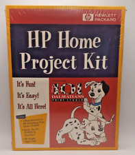 101 Dalmatians Family Fun Print Studio CD-Rom HP Home Project Kit Vintage picture