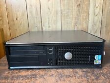 Vintage Dell Optiplex 745 SFF Computer RS232 Serial Parallel DB-25 WINDOWS XP  picture