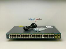 Cisco WS-C2960-48PST-L 48 Port PoE Ethernet Switch - SAME DAY FAST SHIPPING picture