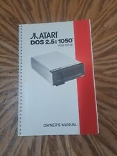 OWNERS MANUAL for 1050 Disk Drive and DOS 2.5 NEW for 800/XL/XE Atari picture