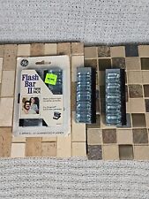 New Vintage GE General Electric Flash Bar II for Polaroid SX-70 Camera 2 Pack + picture