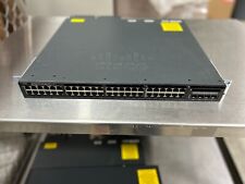 Cisco Catalyst 3650 48 4x10g Port Gigabit Switch Ethernet picture