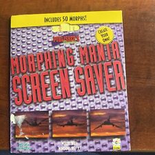 Vintage Windows 95 Morphing Mania Screen Saver CD 1997  - 50 Screen Savers NEW picture