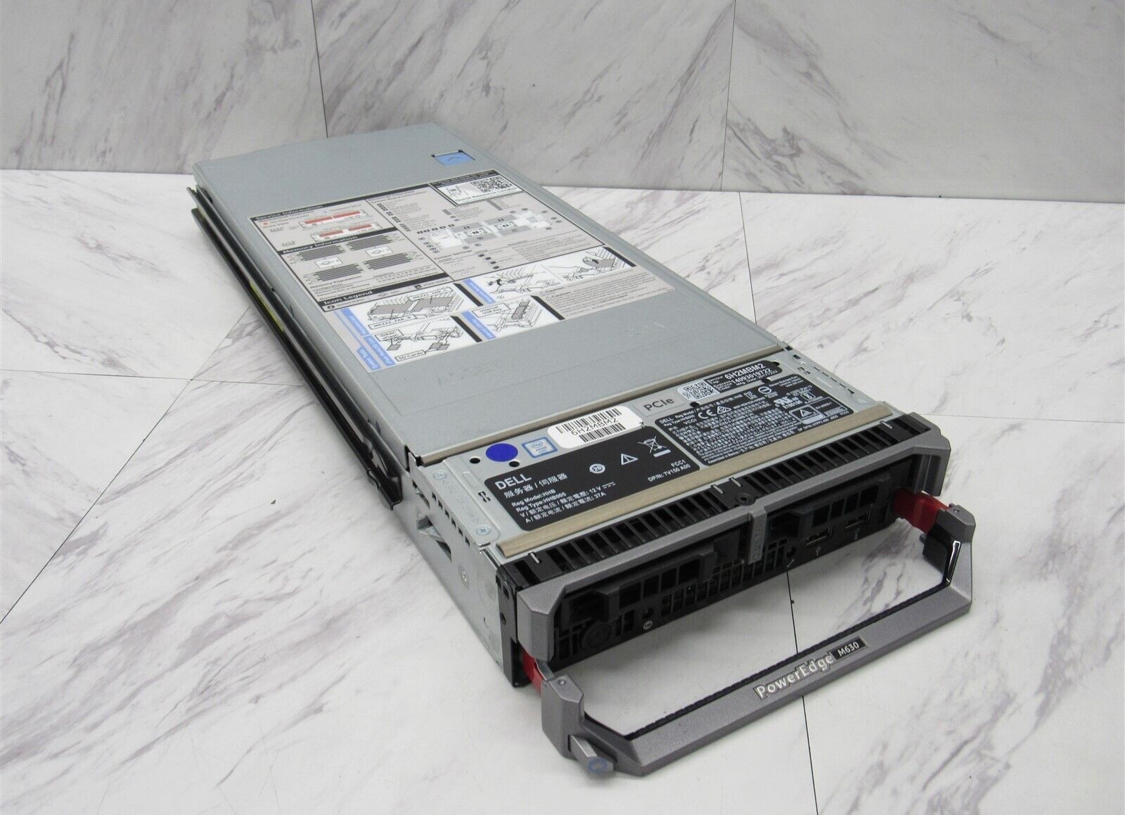 Dell PowerEdge M630 Blade Server 1x Xeon E5-2630 v4 CPU / Motherboard P/N 0R10KG