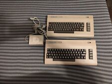 Lot of  two Commodore 64 Working Vintage Computers with one Power Supply  picture