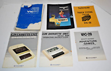 Vintage Set 6 Commodore VIC 20 Computer Manuals & Guides picture