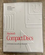VINTAGE Apple Macintosh Performa 6205CD CD-ROM discs P/N: 600-3315 picture