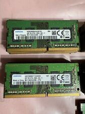 [Lot of 64] Samsung 4GB 1Rx16 [PC4-2666V-SC0-11] DDR4 Ram Memory Sticks picture