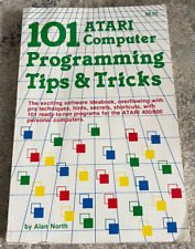 101 Atari Computer Programming Tips & Tricks Book by Alan North picture