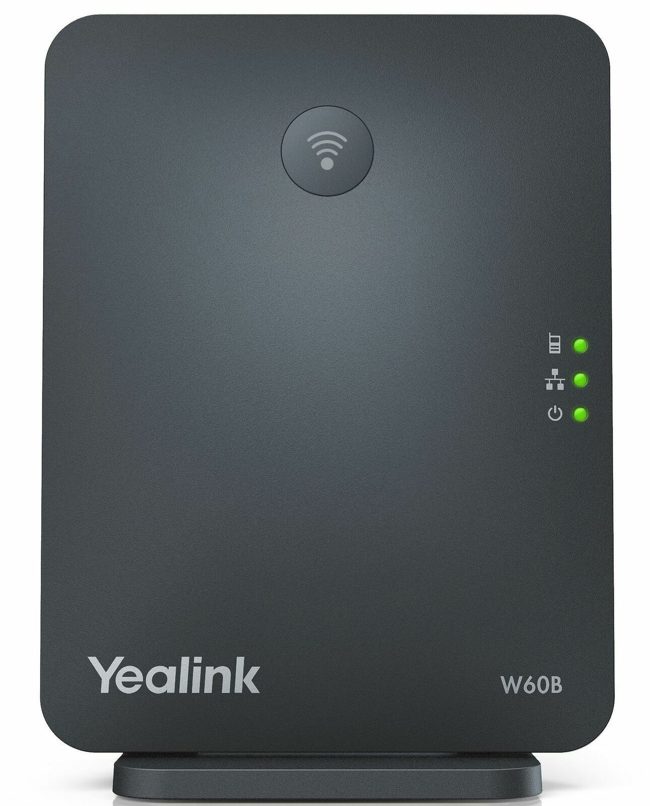 Yealink W60B 8 Line HD VoIP DECT IP Base Cordless Station NO STAND + Warranty