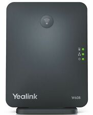 Yealink W60B 8 Line HD VoIP DECT IP Base Cordless Station w/ Power + No Stand picture