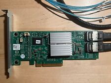 Dell PowerEdge RAID Controller H310 PCIe SAS Adapter Card w/ SATA Cables picture
