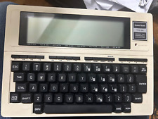 Vintage Radio Shack TRS-80 Model 100 Portable Computer with Recorder, Software picture