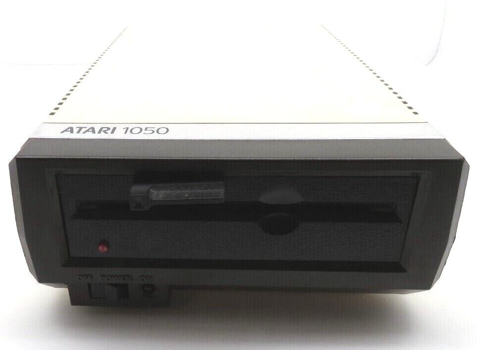 Atari 800/XL/XE 1050 Disk Drive No Power Supply (Tested & Works) 