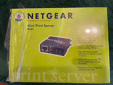 Netgear Print server wired RJ45 VINTAGE  Secure picture