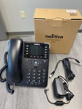 Nextiva X-835 SIP Color Deskset Phone VoIP USB Ethernet - slightly used picture