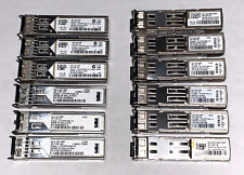 LOT of 12 Genuine Cisco GLC-SX-MM 850nm 550m SFP Transceiver 30-1301-01/02/03/04 picture