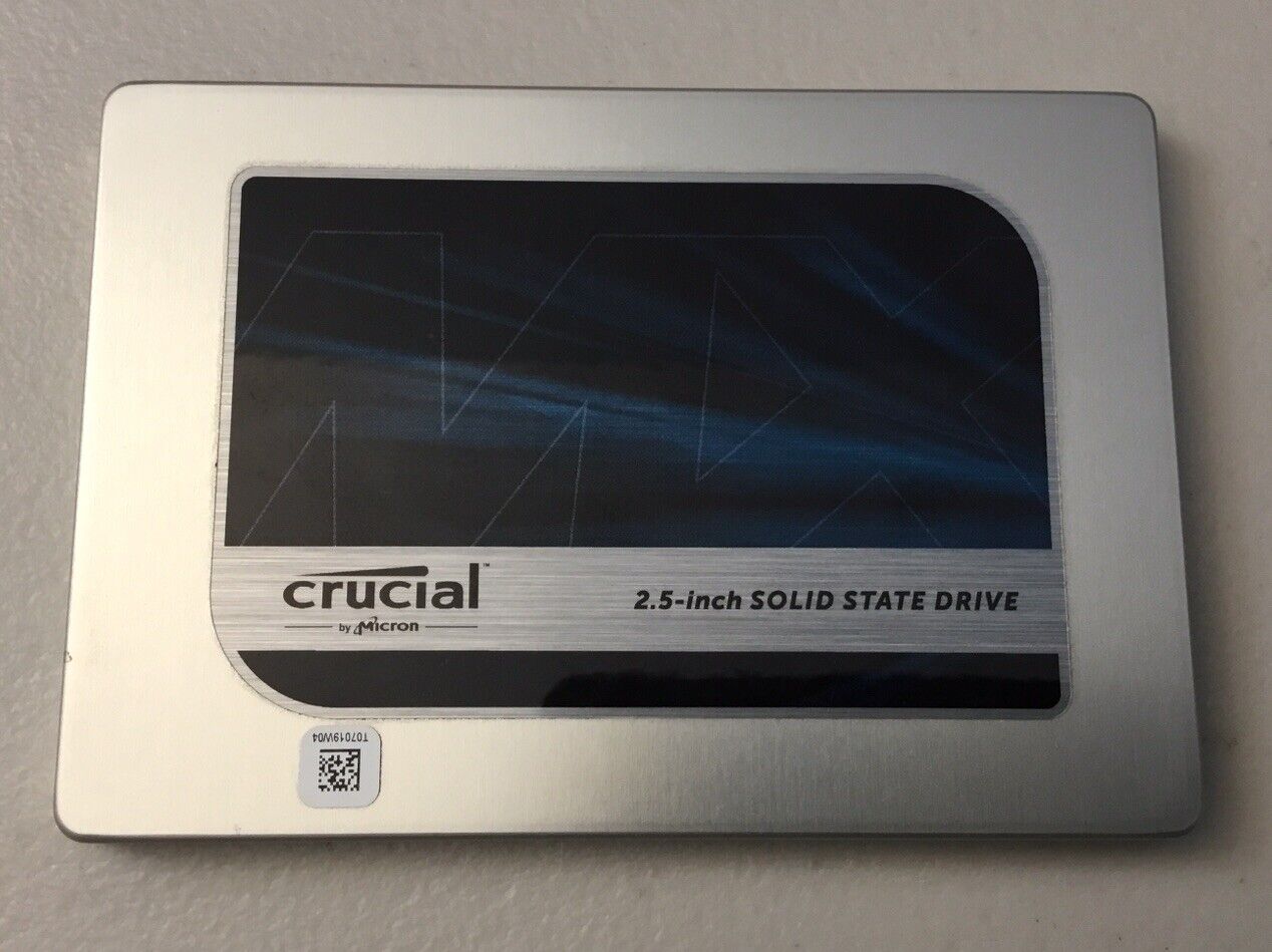 Crucial MX200 CT250MX200SSD1 250 GB 2.5 in SATA III Solid State Drive - Tested