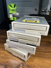 LOT OF 4 Vintage Apple Macintosh AppleCD 300 Plus SCSI CD-ROM Drives CR-503-C picture