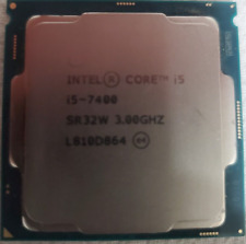 FOR SALE: Intel Quad Core i5-7400 3.0 GHz Desktop Processors SR32W picture