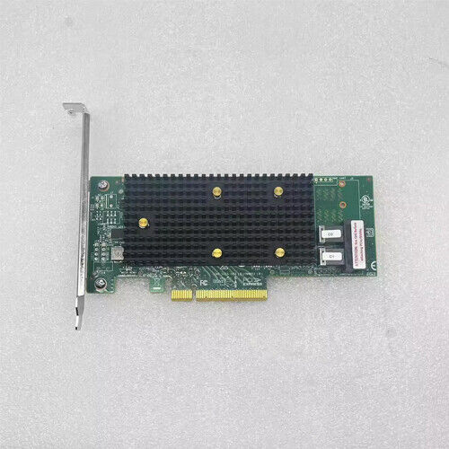 Broadcom LSI 9400-8i Raid card SAS/SATA/NVME SFF-8643 SAS3408 PCIe 3.1 x8