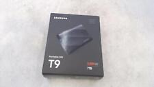 SAMSUNG T9 Portable SSD 1TB, USB 3.2 Gen 2x2 External Solid State Drive, Black picture