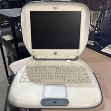 VINTAGE APPLE IBOOK G3 CLAMSHELL (M6411) LIGHT BLUE picture