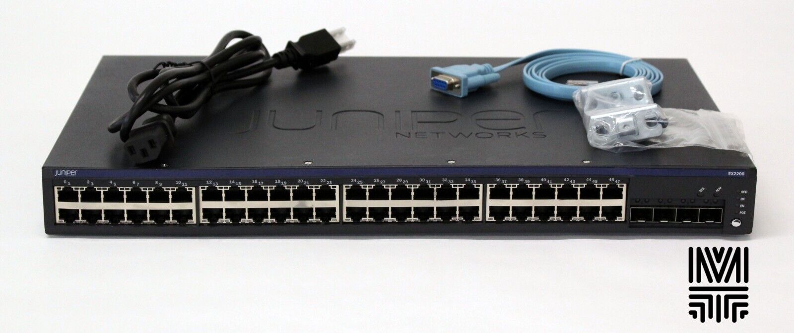 Juniper EX2200-48T-4G Switch 48-Port 1GE RJ45 + 4 SFP 1GE Gigabit Ethernet