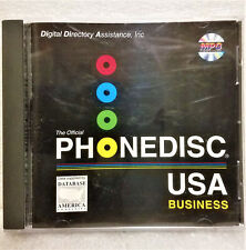 RARE Vintage 1994 PhoneDisc USA - Business - PC CD-Rom picture