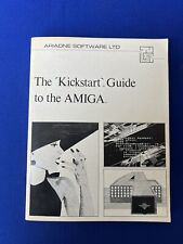 Vtg The Kickstart Guide To Commodore Amiga Computer 1987 Ariadne Software Rare picture