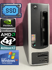 *RESTORED w/ SSD* Windows XP Vintage Retro Classic Computer PC | AMD GeForce picture