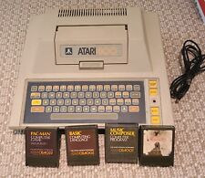 Tested Atari 400 Computer And Games Lot picture