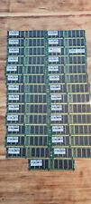 lot of (27)  Edge 512MN372R08 Desktop Memory - Used picture