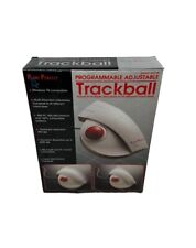Vintage NIB Point Perfect Programmable Adjustable Trackball Mouse Windows picture