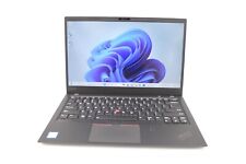 Lenovo ThinkPad X1 Carbon 14 QHD Laptop 8th-Gen Core i7 16GB RAM 512GB SSD Win11 picture