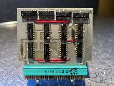 Vintage GE-600 Series Mainframe Computer PCB Circuit Board Gold Leads 897A IBM picture