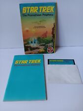 Commodore 64/128 Star Trek Promethean Prophecy Computer Software Tested/Works  picture