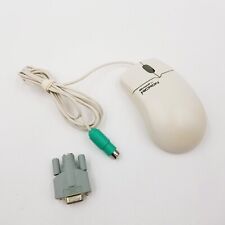 Vintage MiCron Microsoft IntelliMouse 1.3A Mechanical Ball Wheel Mouse PS/2 picture