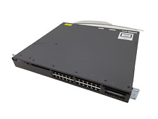 Cisco WS-C3650-24TS-E 24-Port Managed Gigabit Switch picture
